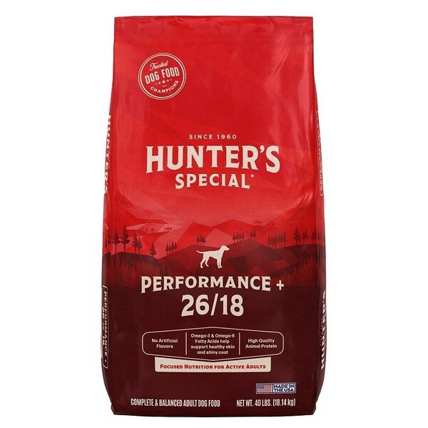 Hunters Special Performance Plus 10130 Dog Food, 50 lb Bag 10189/10130